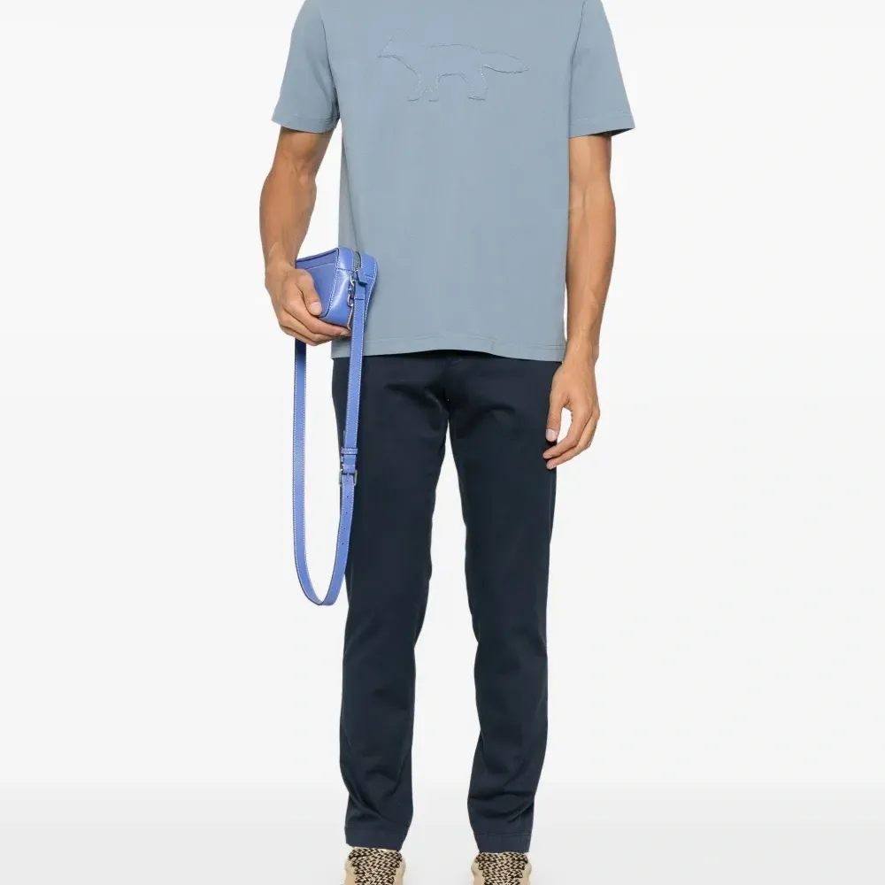 Футболка с нашивкой Profile Fox