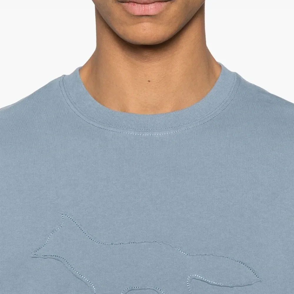 Футболка с нашивкой Profile Fox