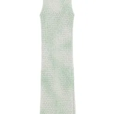 Платье в технике кроше