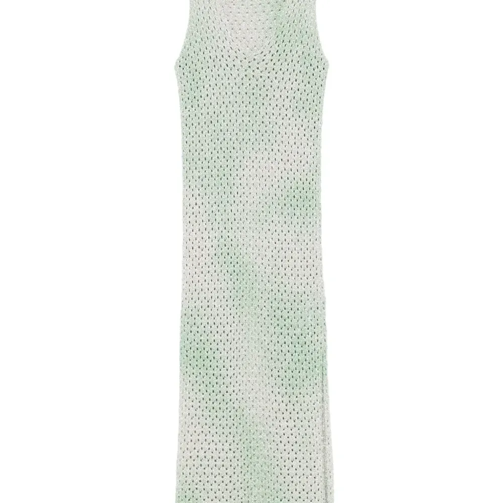 Платье в технике кроше