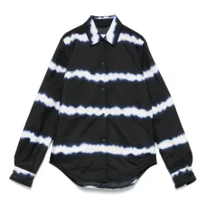 Куртка с принтом тай-дай