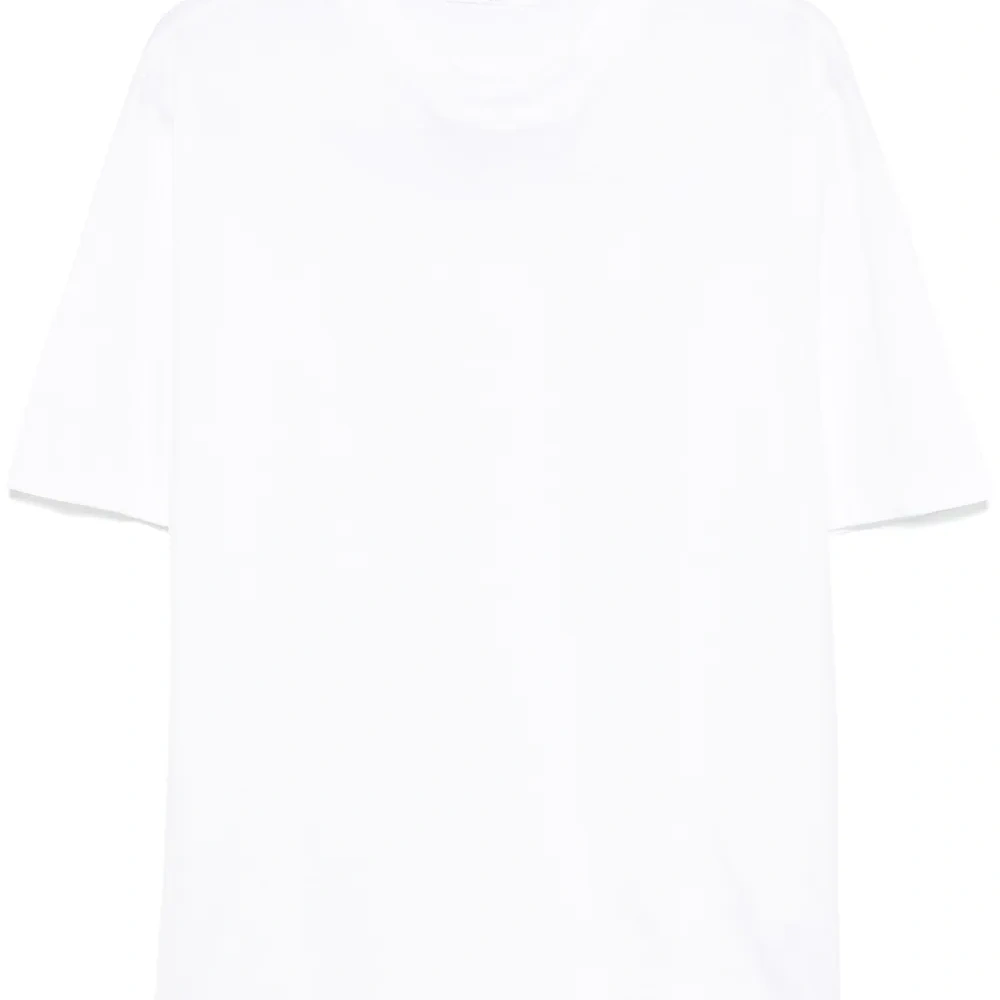 Футболка с круглым вырезом