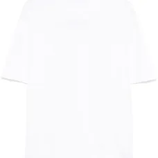 Футболка с круглым вырезом