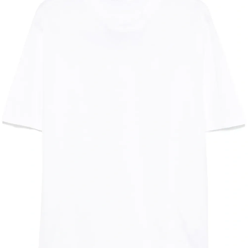 Футболка с круглым вырезом