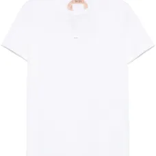 Футболка с тисненым логотипом