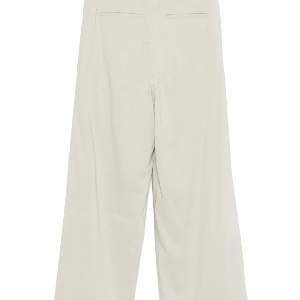 Брюки палаццо со складками