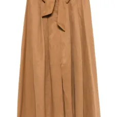 Юбка миди со складками