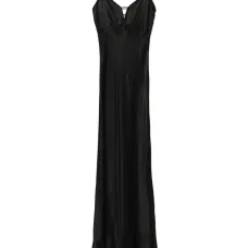 Атласное платье макси Атласное платье макси