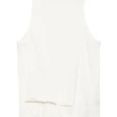 Топ с драпировкой