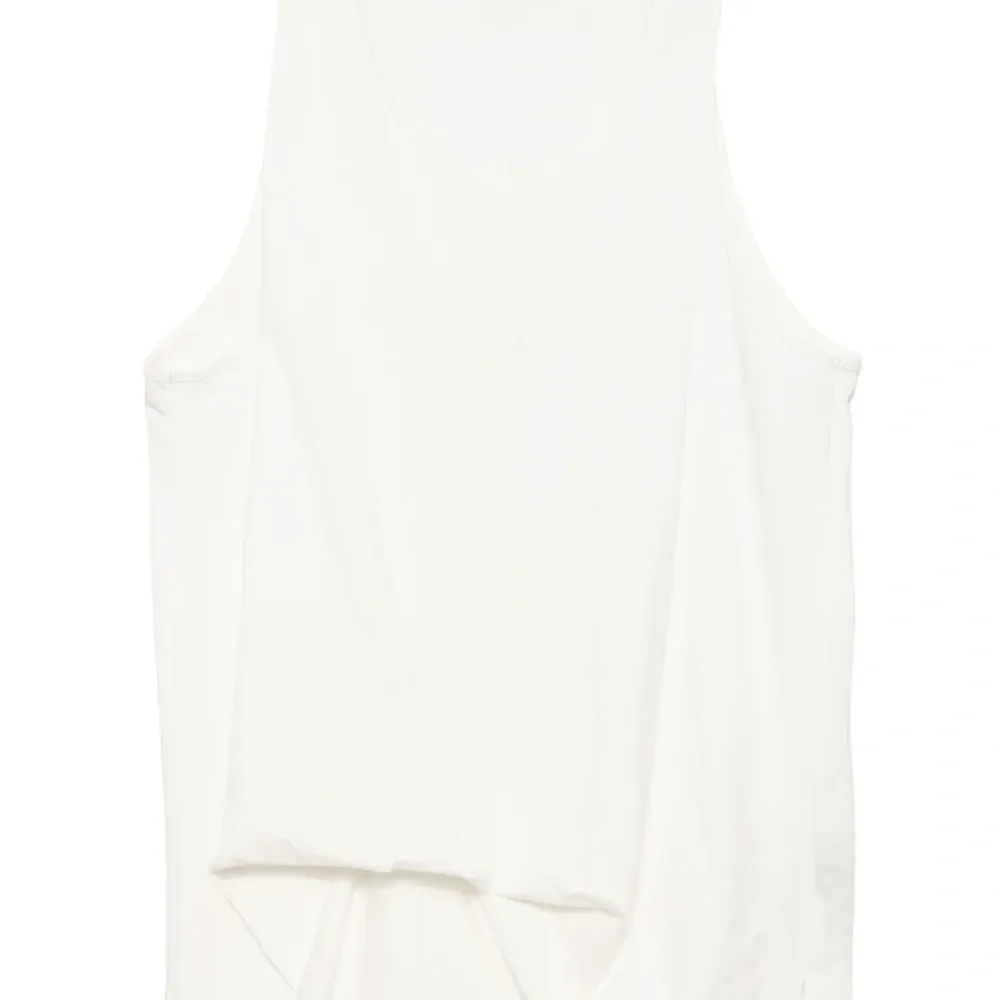 Топ с драпировкой