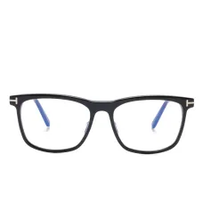 Очки в квадратной оправе