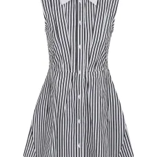 Платье в полоску