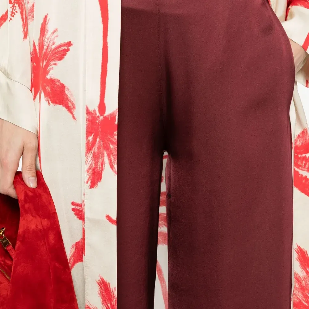 Брюки палаццо