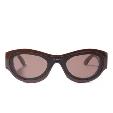 Солнцезащитные очки в геометричной оправе Солнцезащитные очки в геометричной оправе