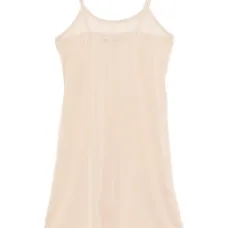 Полупрозрачное платье мини