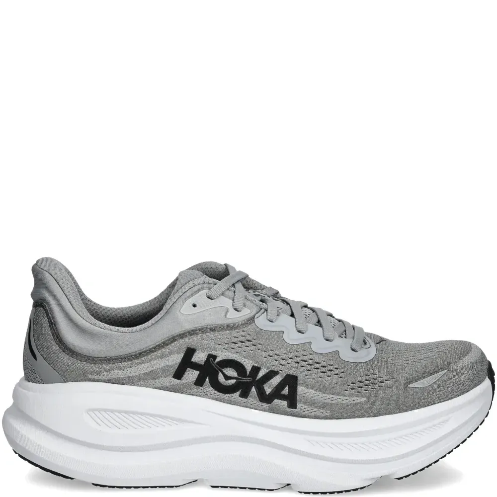 Кроссовки Bondi 9 Galactic Grey/Stellar Grey Кроссовки Bondi 9 Galactic Grey/Stellar Grey