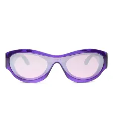 Солнцезащитные очки в геометричной оправе Солнцезащитные очки в геометричной оправе