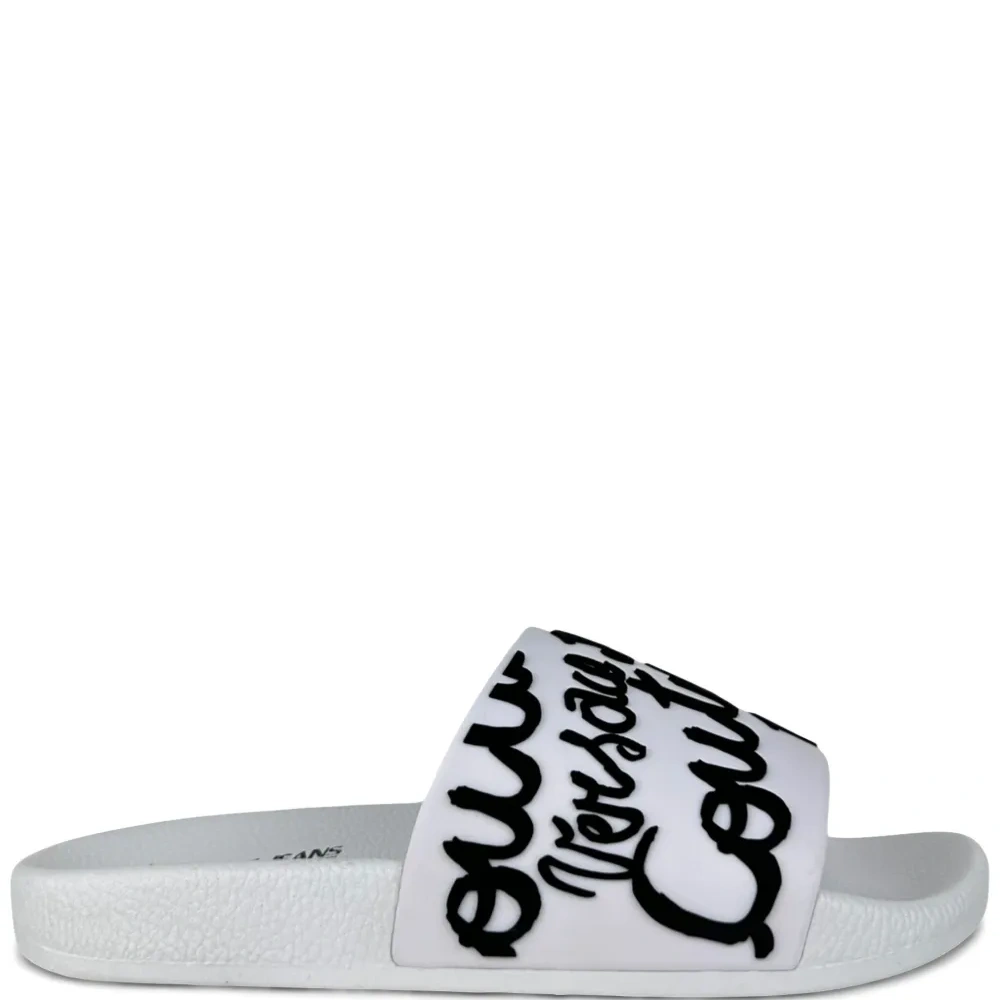 Шлепанцы с логотипом Шлепанцы с логотипом