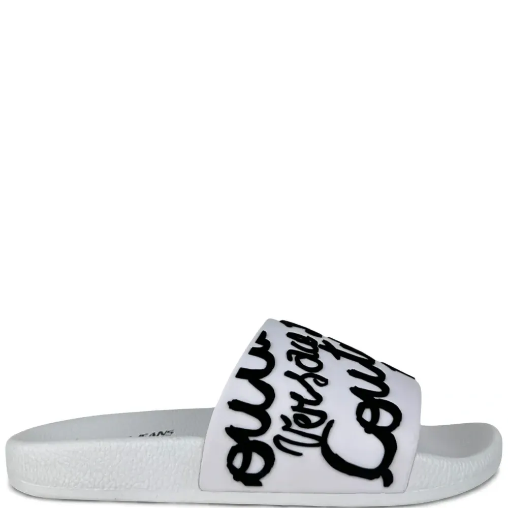 Шлепанцы с логотипом Шлепанцы с логотипом