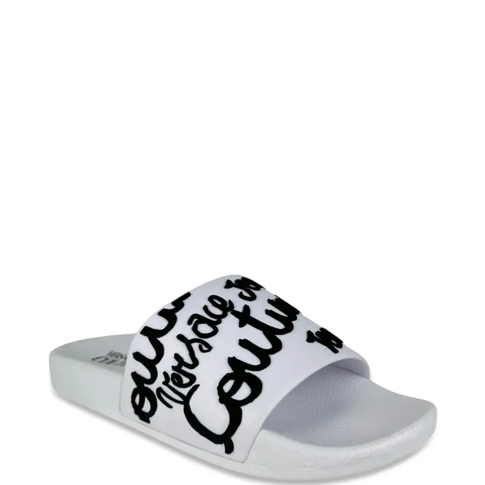 Шлепанцы с логотипом Шлепанцы с логотипом