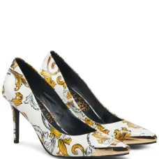 Туфли с принтом