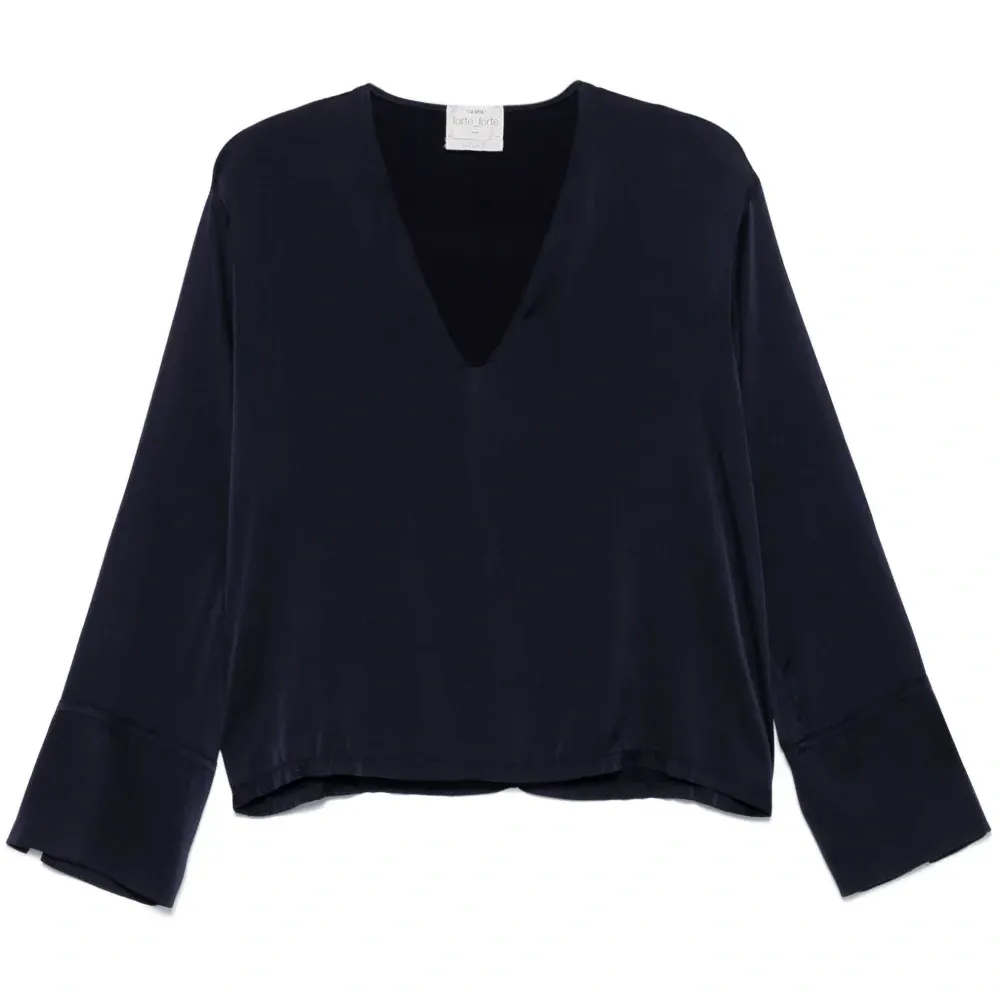 Атласная блузка Атласная блузка