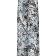 Брюки с цветочным принтом Брюки с цветочным принтом