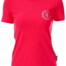 Футболка с декорированным логотипом