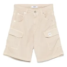 Шорты карго с нашивкой-логотипом