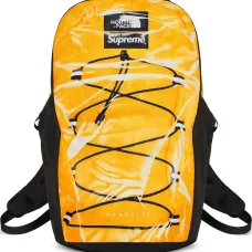 Рюкзак Borealis Trompe L'oeil Yellow из коллаборации с The North Face