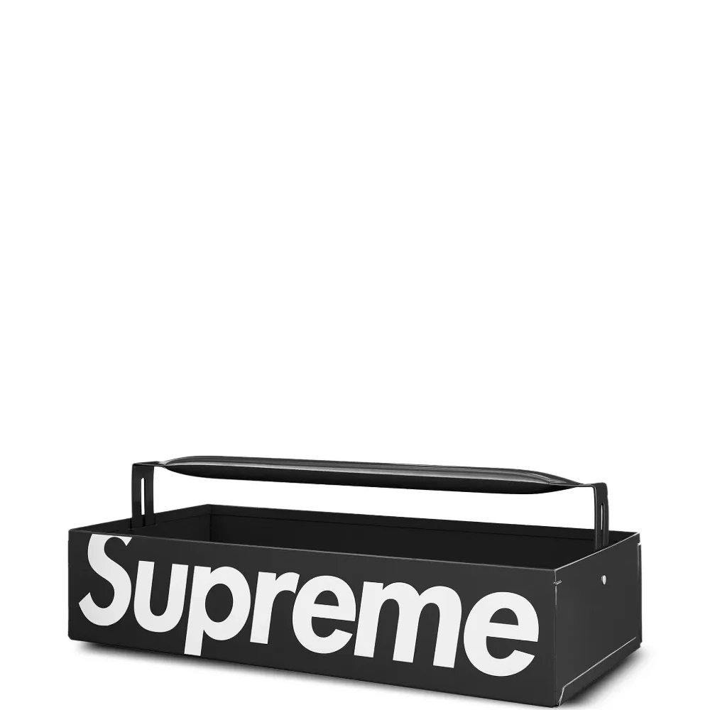 Шкатулка Tote Tray Black из коллаборации с Mac Tools