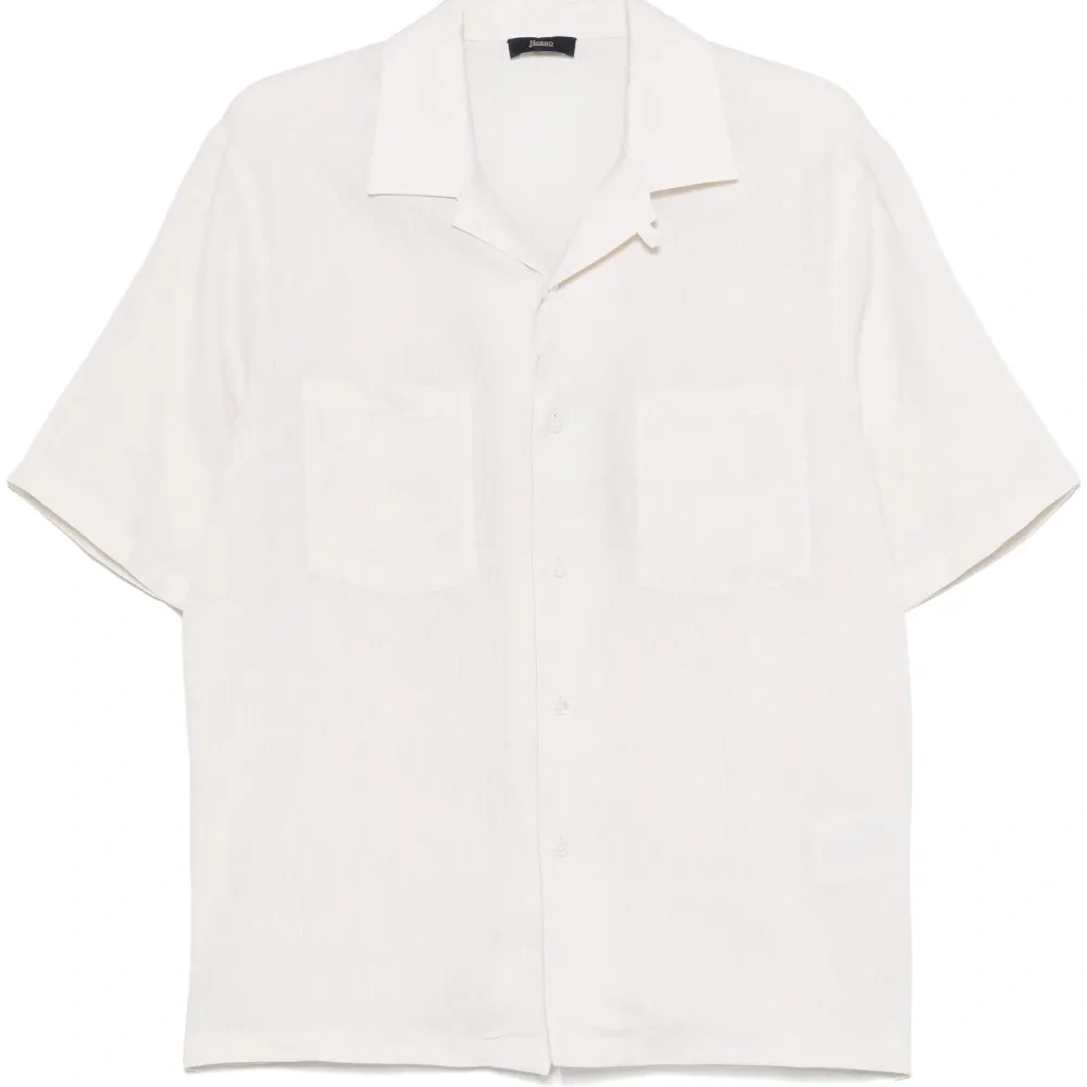 Льняная рубашка