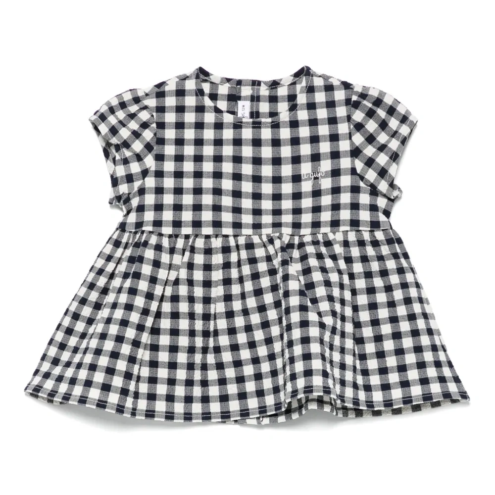 Платье в клетку