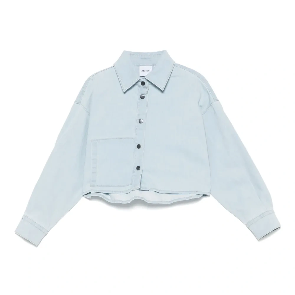 Джинсовая рубашка