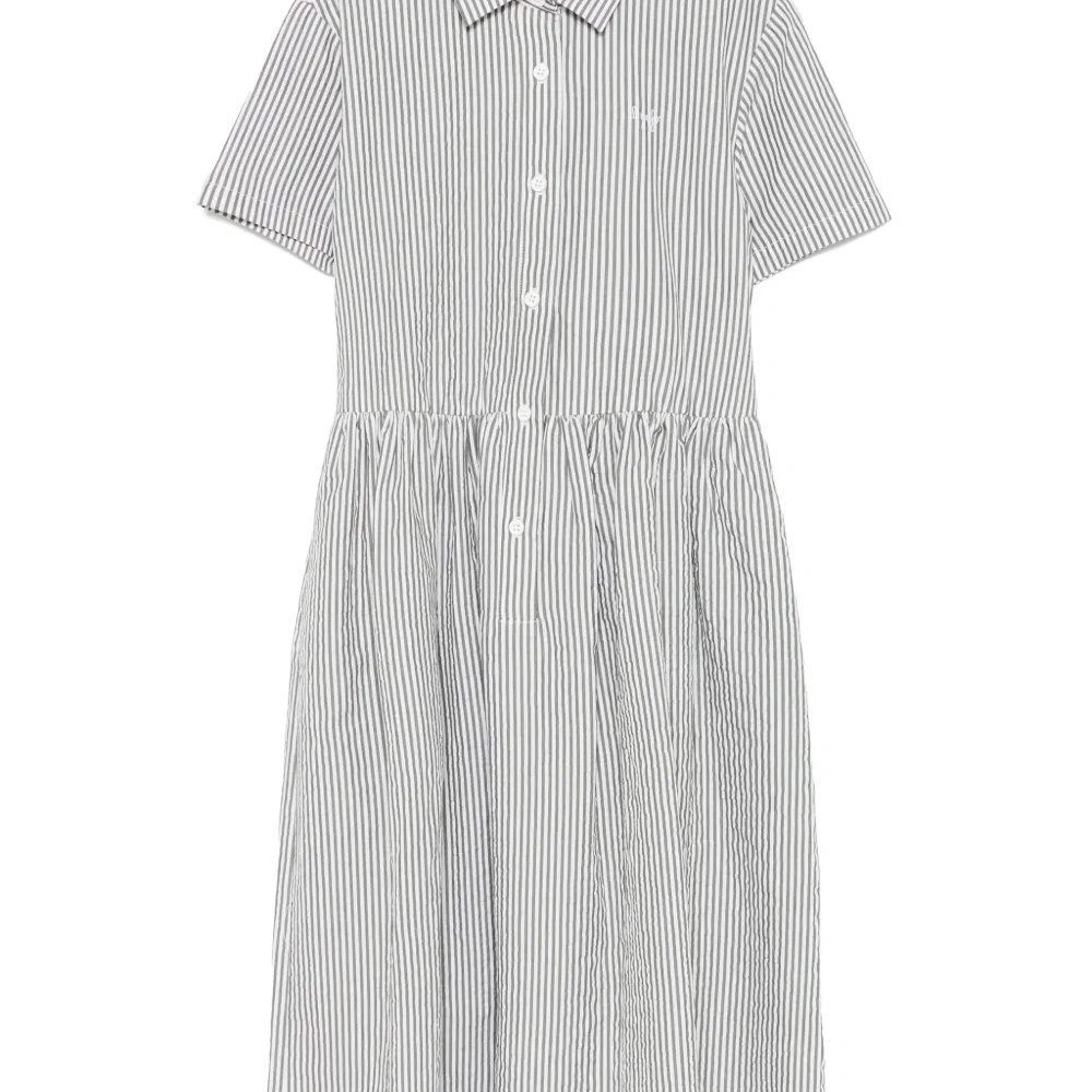 Платье в полоску