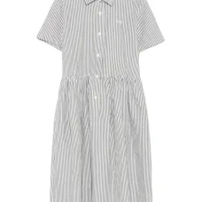 Платье в полоску
