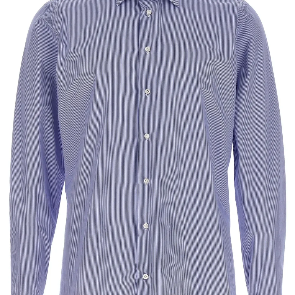 Рубашка в полоску