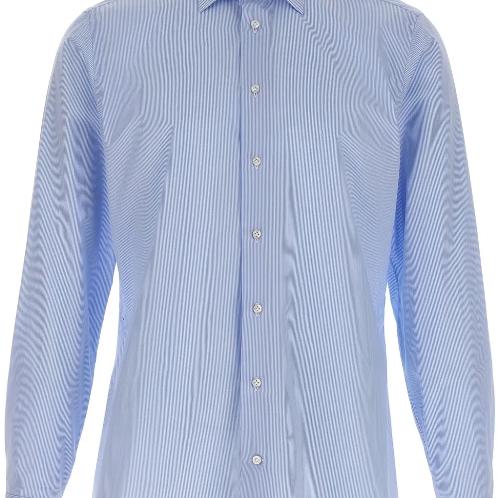 Рубашка в полоску