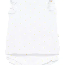 Комплект из топа и шортов с цветочной вышивкой