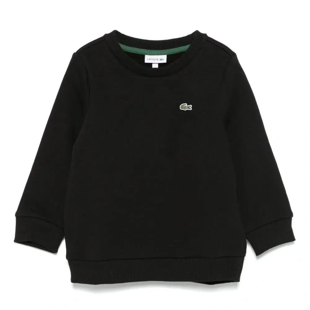 Толстовка с нашивкой-логотипом