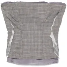 Корсет в клетку