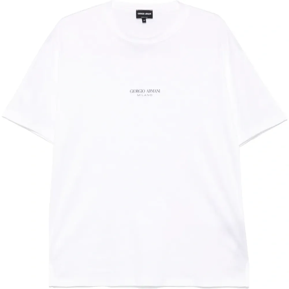 Футболка с логотипом