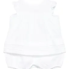 Льняной комплект из топа и шортов