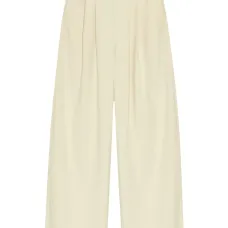 Брюки со складками Брюки со складками