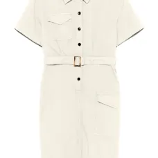 Платье-рубашка с поясом Платье-рубашка с поясом