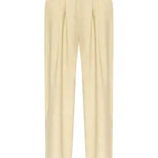 Брюки со складками Брюки со складками