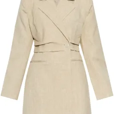 Короткое платье-пиджак