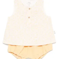 Комплект из рубашки и топа с цветочным принтом Комплект из рубашки и топа с цветочным принтом