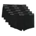 Комплект из пяти трусов-брифов с логотипом Комплект из пяти трусов-брифов с логотипом