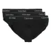 Комплект из трех трусов-брифов с логотипом Комплект из трех трусов-брифов с логотипом